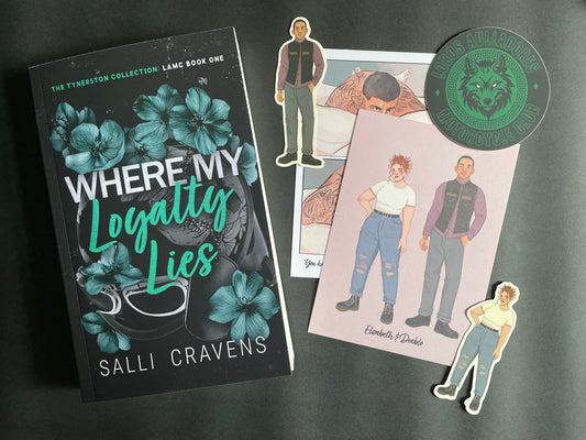 Where My Loyalty Lies - Signed Paperback